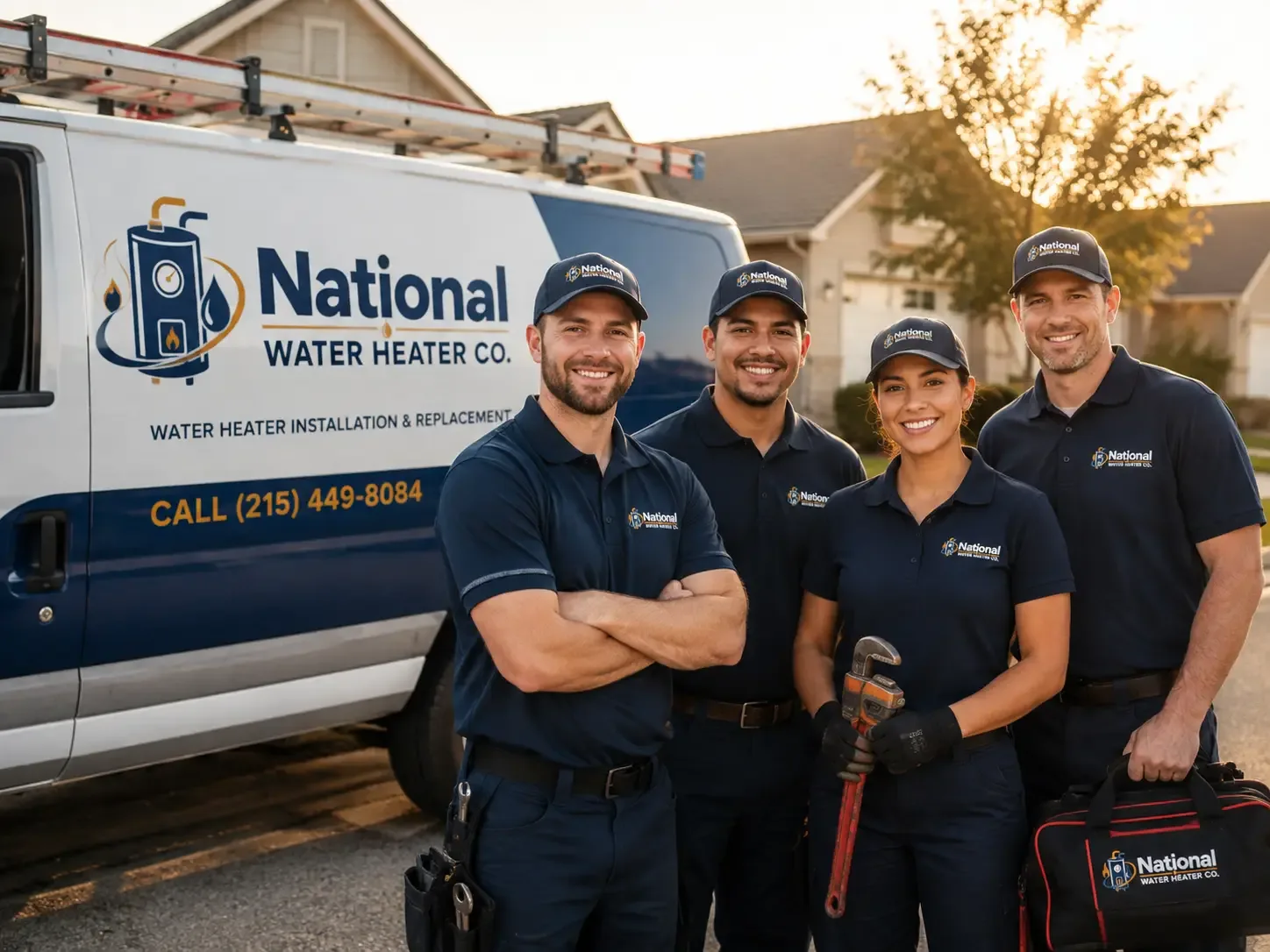 Water Heater Installation company in Luana, IA