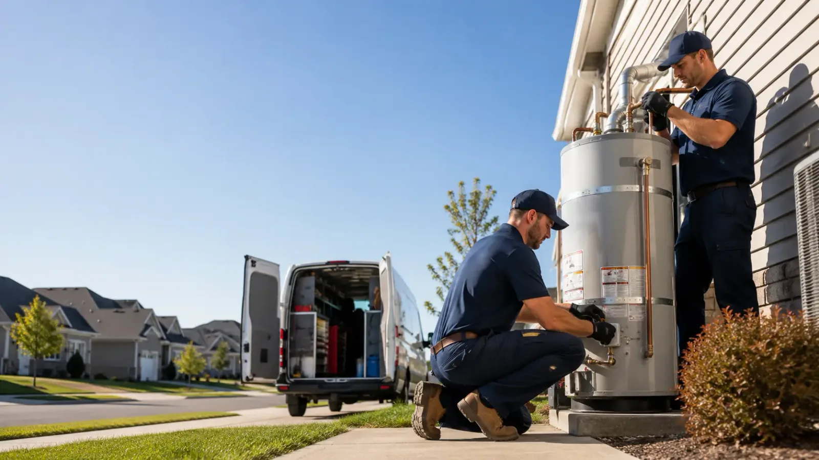 Water Heater Installation in Luana, IA